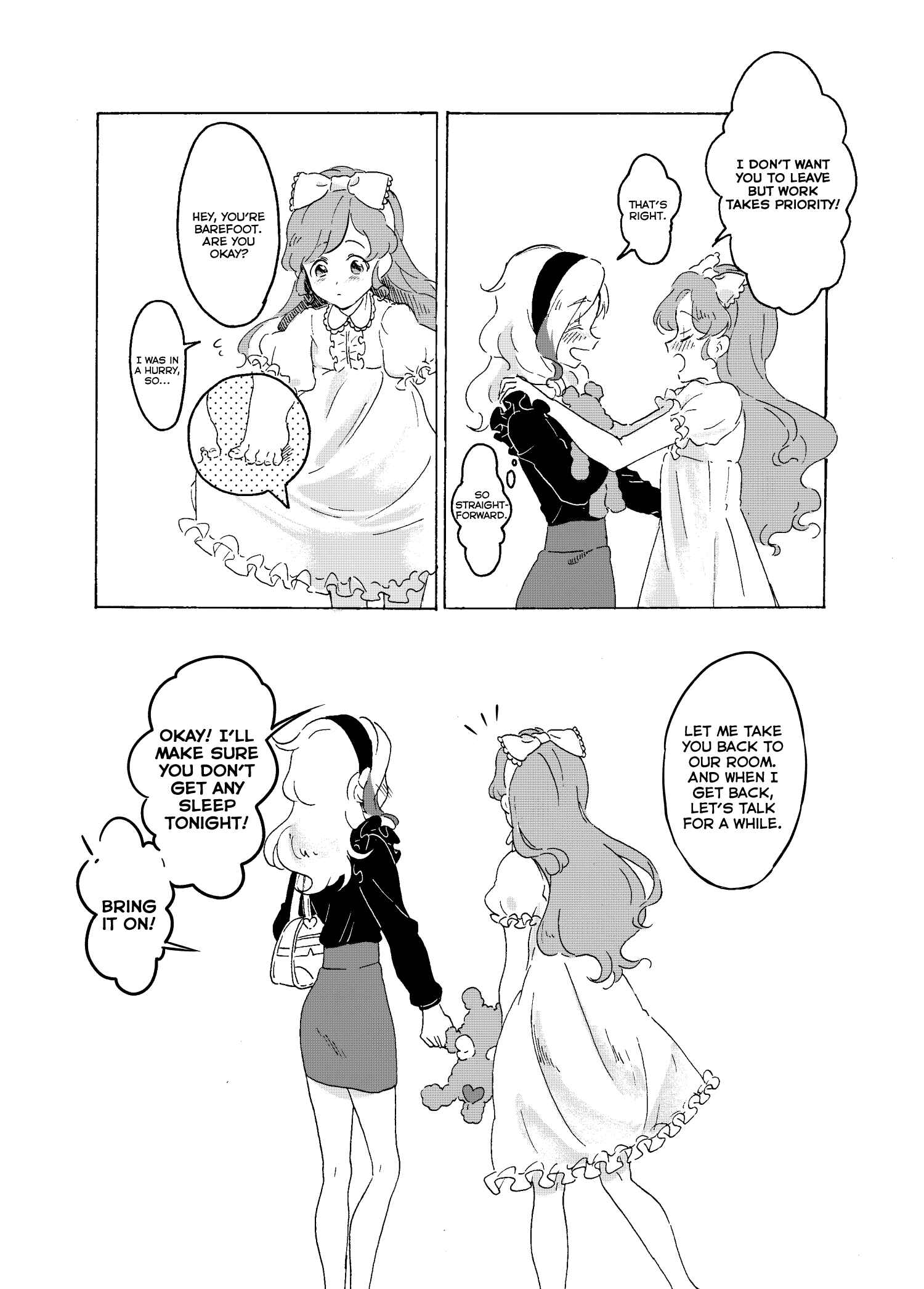 Page 27 Chapter Unknown_ccdf Aikatsu! - Take your time! (Doujinshi)
