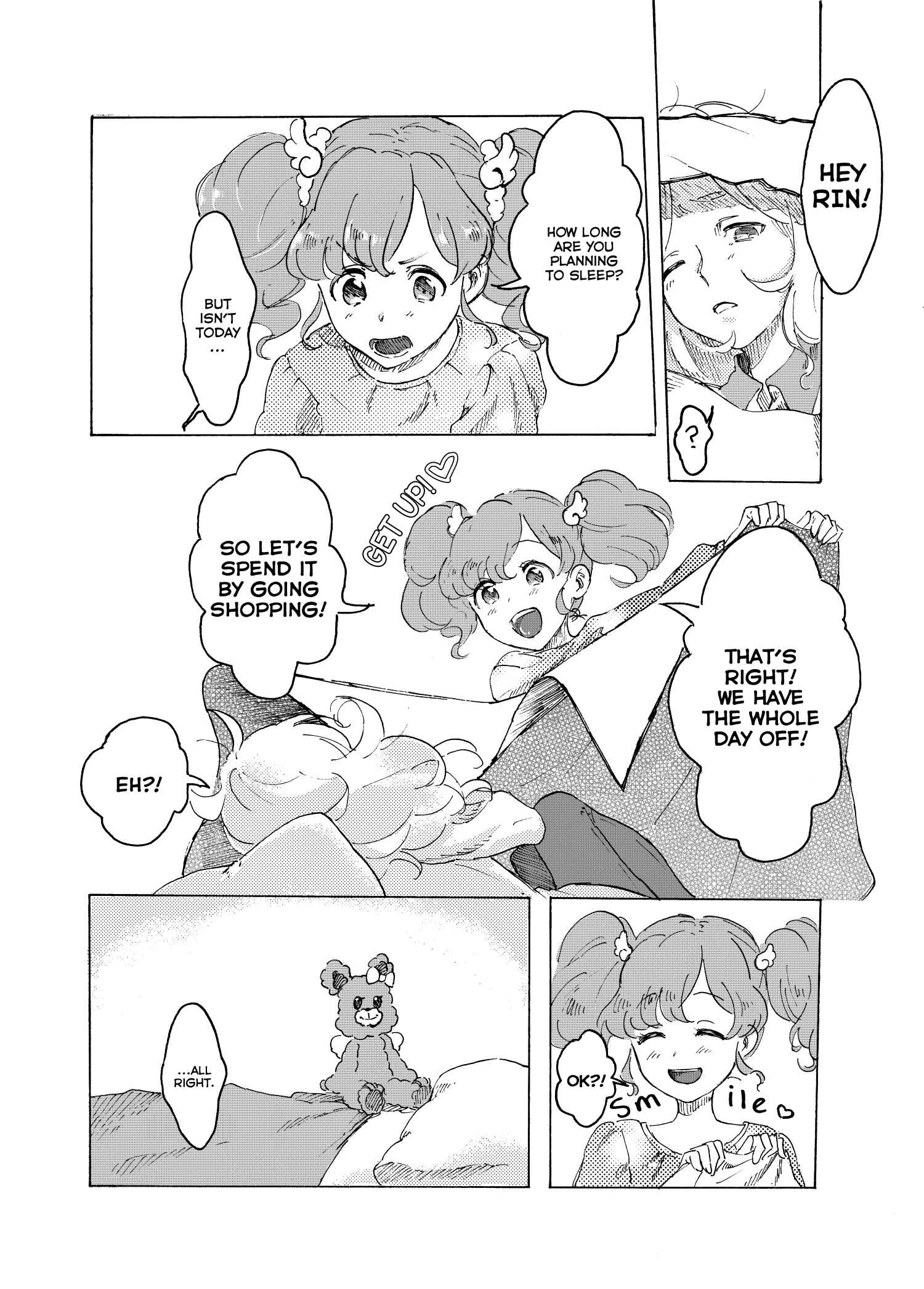 Page 4 Chapter Unknown_ccdf Aikatsu! - Take your time! (Doujinshi)