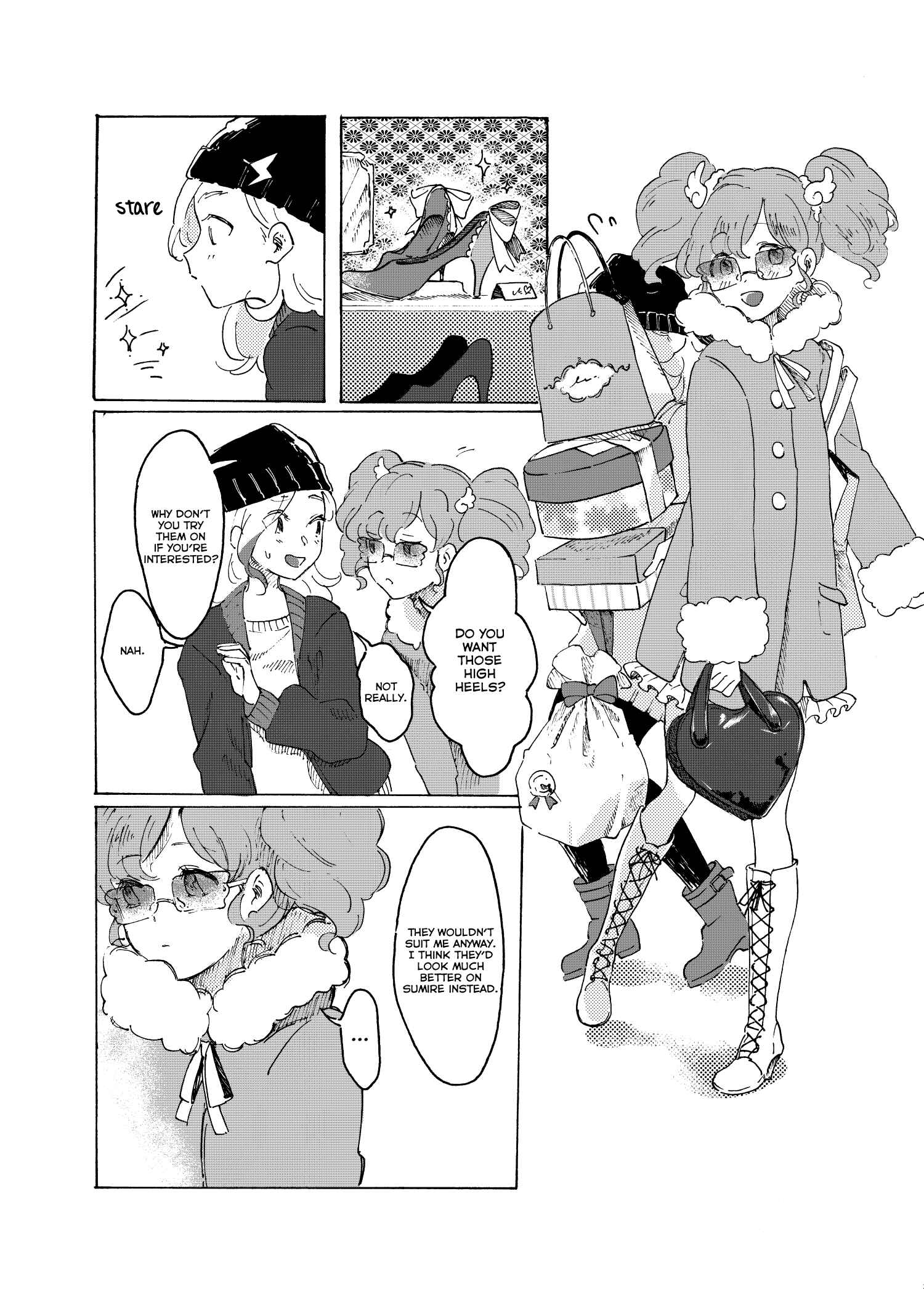 Page 5 Chapter Unknown_ccdf Aikatsu! - Take your time! (Doujinshi)