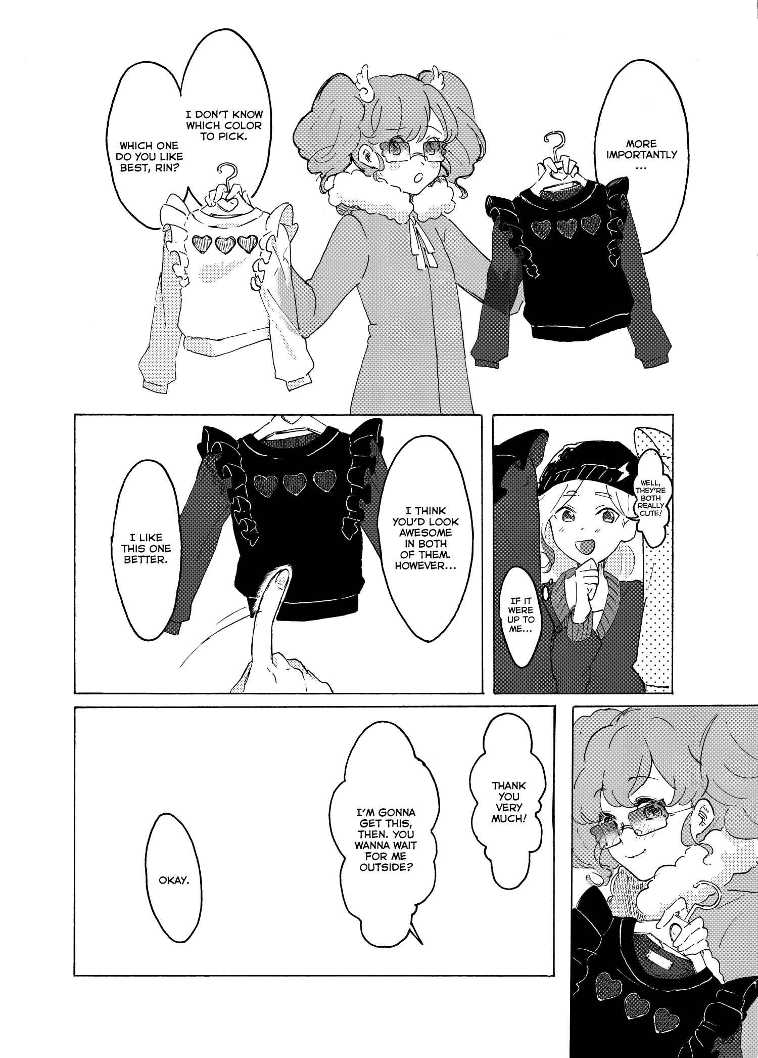 Page 6 Chapter Unknown_ccdf Aikatsu! - Take your time! (Doujinshi)