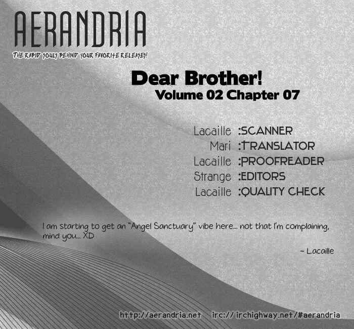 Page 47 Chapter 7 Dear Brother!