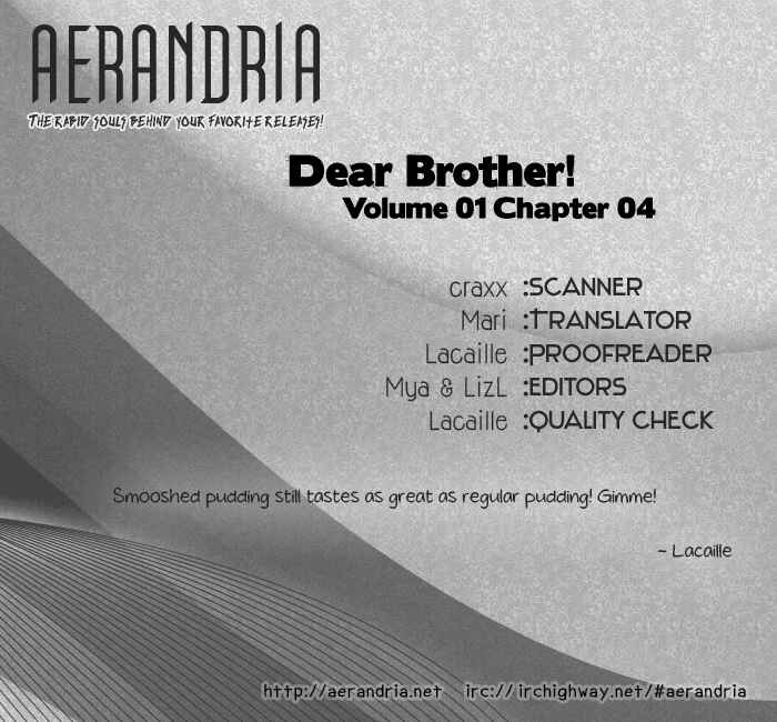 Page 45 Chapter 4 Dear Brother!