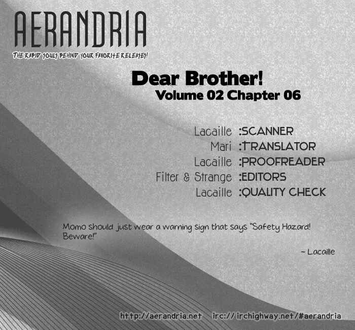 Page 48 Chapter 6 Dear Brother!