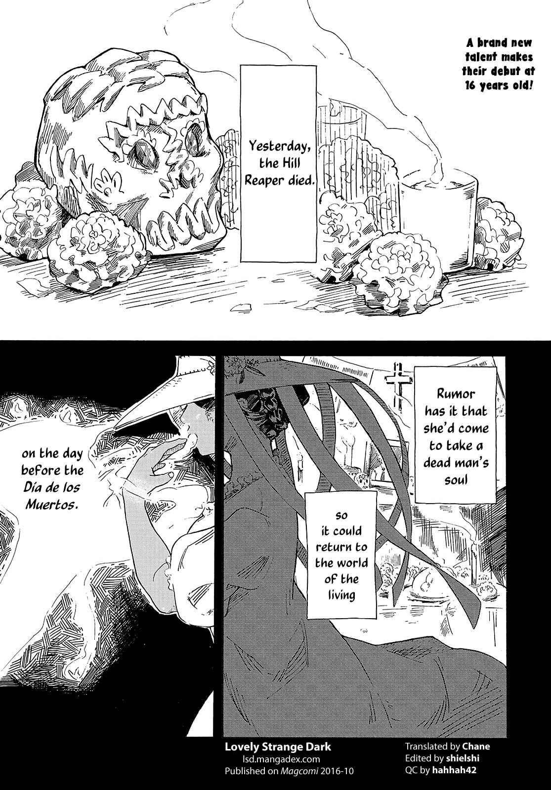 Page 1 Chapter Unknown_c7e0 Death of the Wallflower