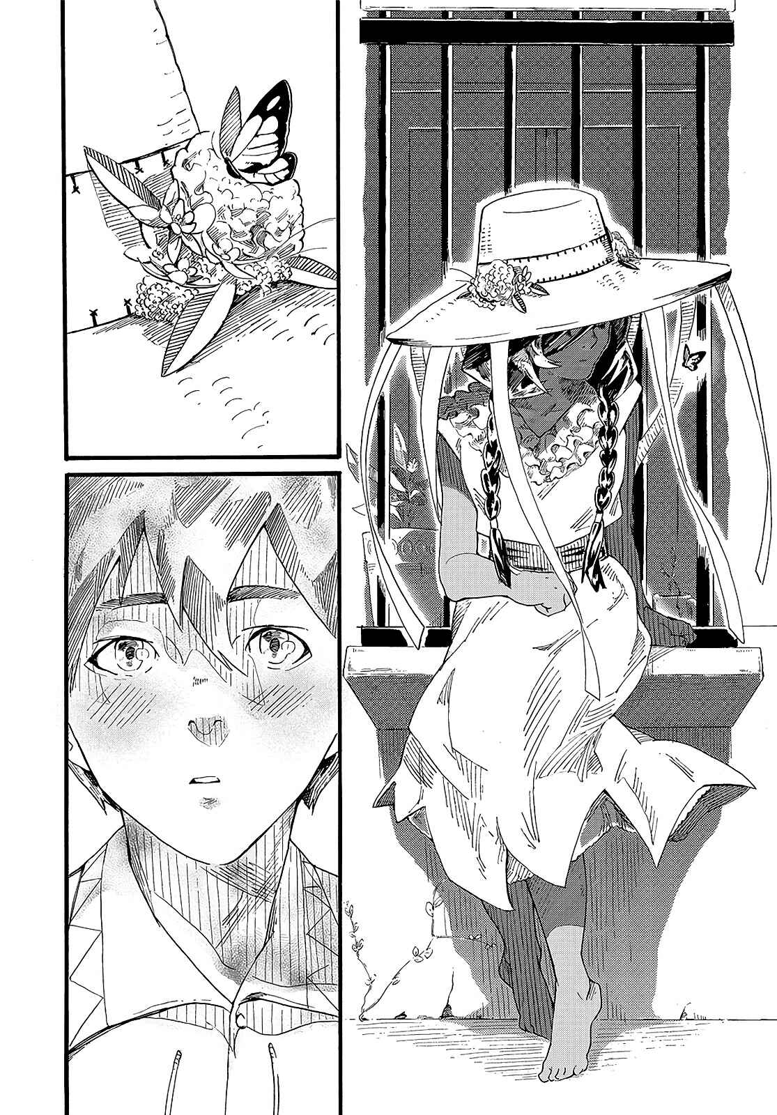 Page 4 Chapter Unknown_c7e0 Death of the Wallflower