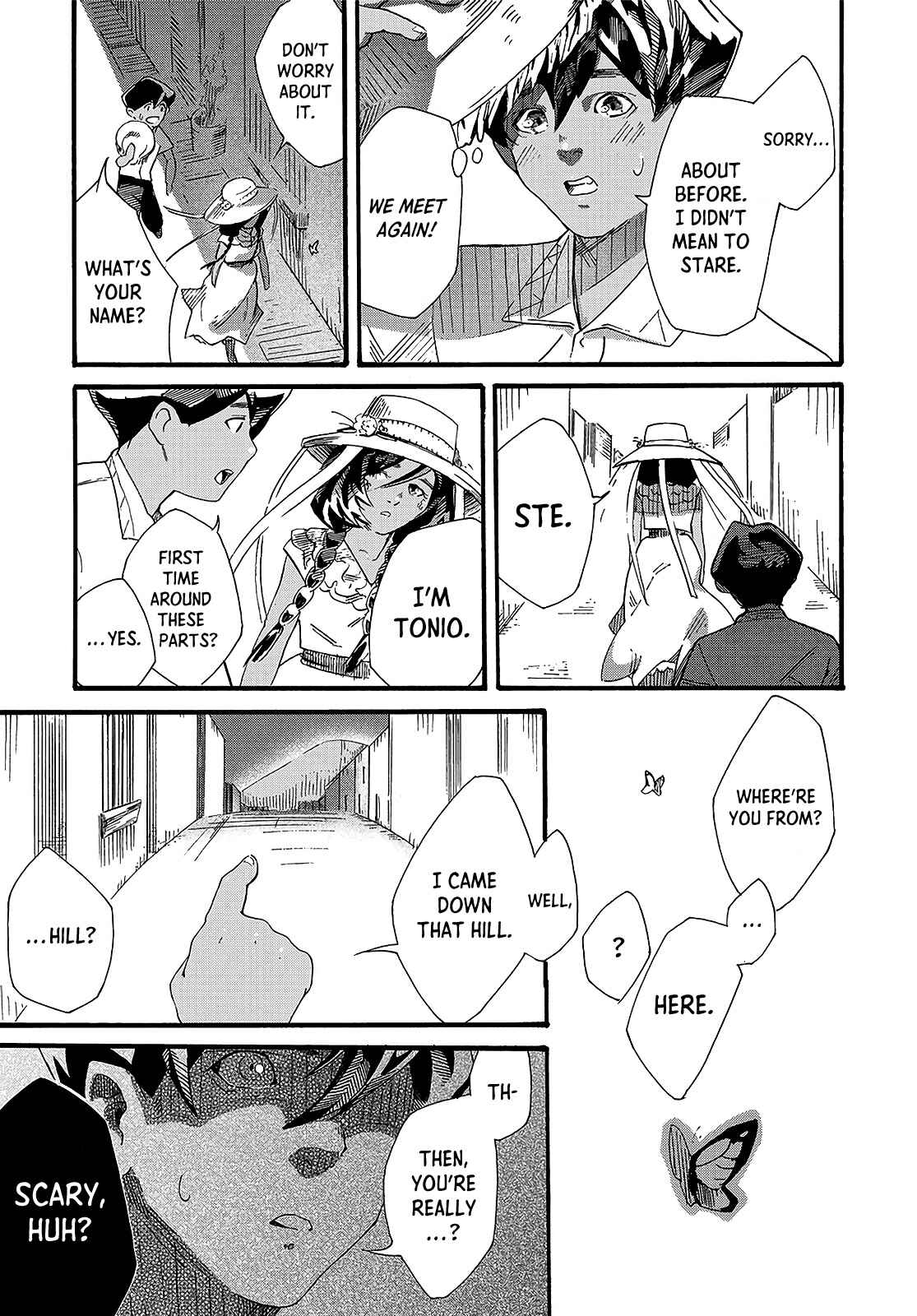 Page 9 Chapter Unknown_c7e0 Death of the Wallflower