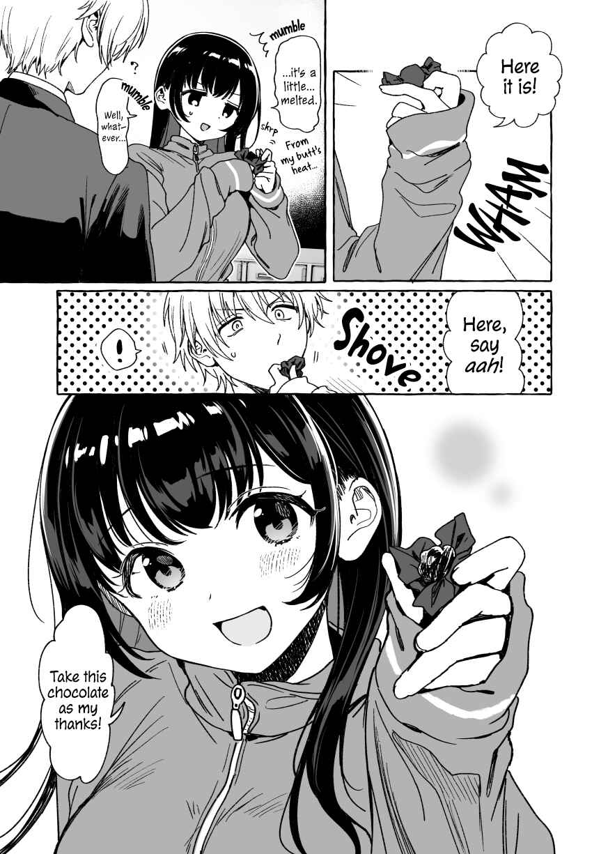 Page 4 Chapter Unknown_0627 Dont Block My Way With Your Thiccness