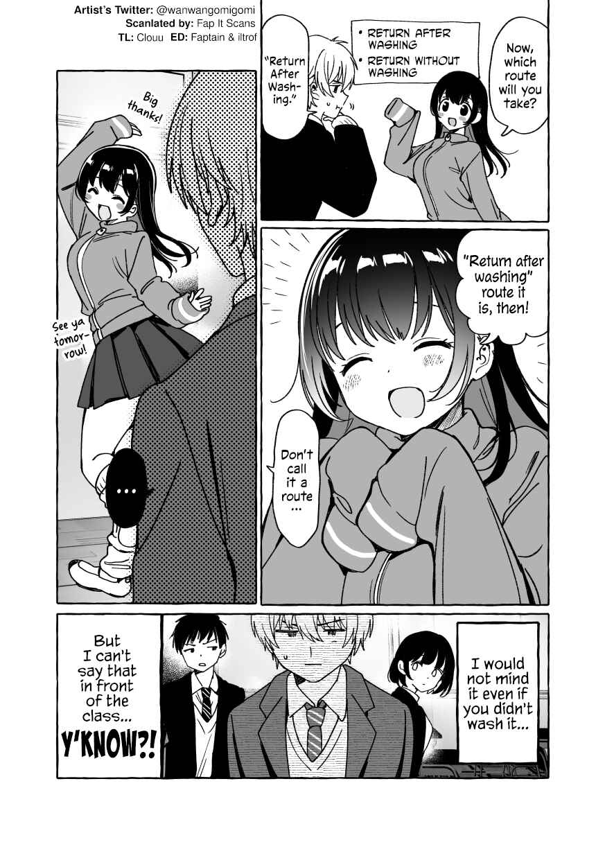 Page 5 Chapter Unknown_0627 Dont Block My Way With Your Thiccness