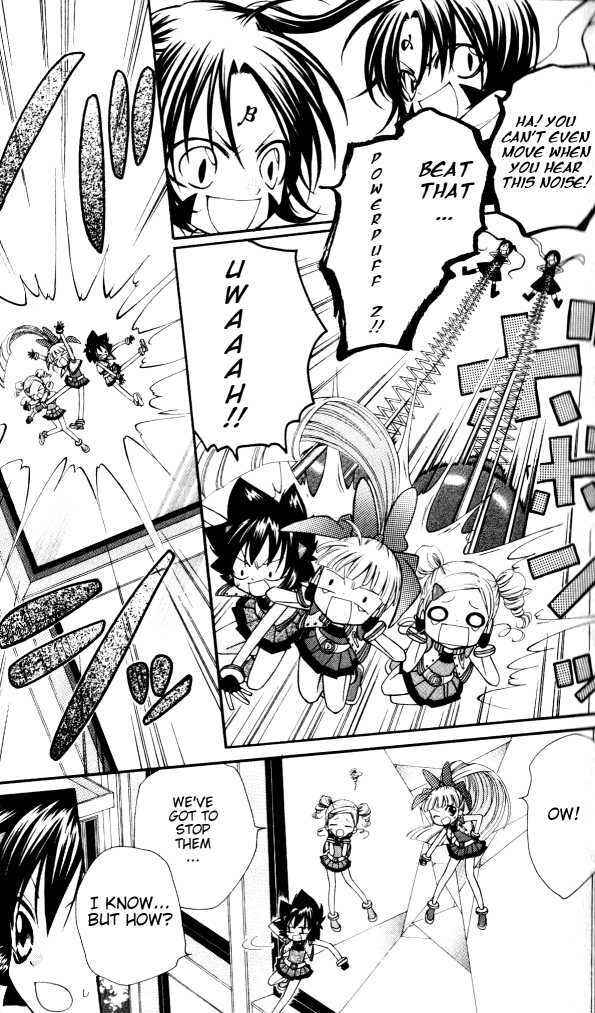 Page 14 Chapter 8 They are here! Powerpuff Girls Z!