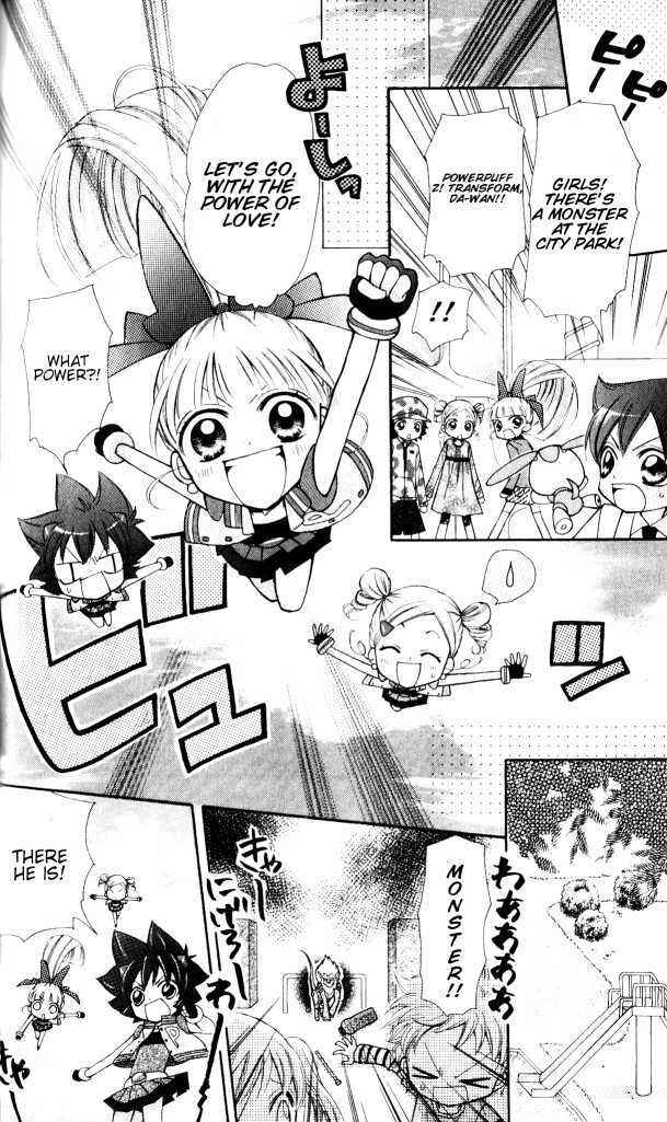 Page 16 Chapter 4 They are here! Powerpuff Girls Z!