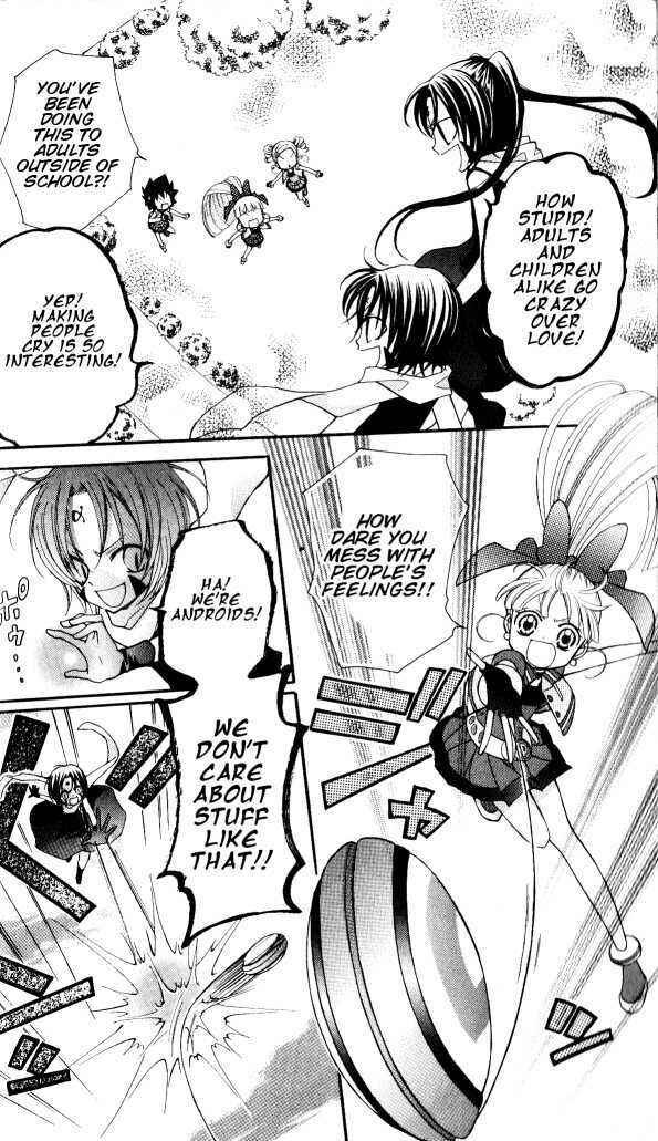 Page 12 Chapter 10 They are here! Powerpuff Girls Z!