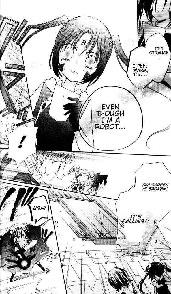 Page 8 Chapter 12 They are here! Powerpuff Girls Z!