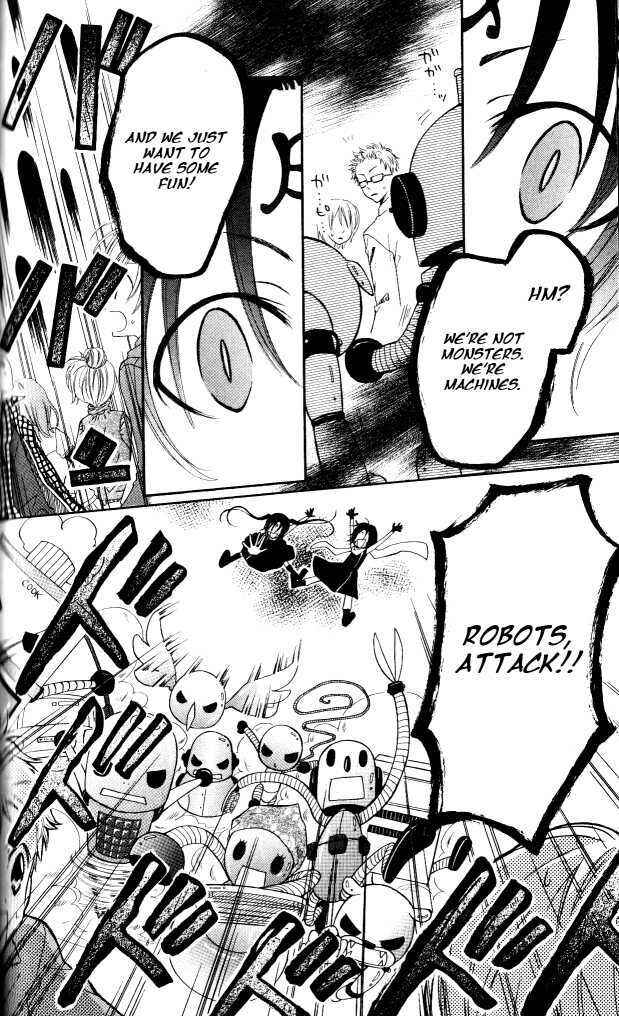 Page 10 Chapter 7 They are here! Powerpuff Girls Z!