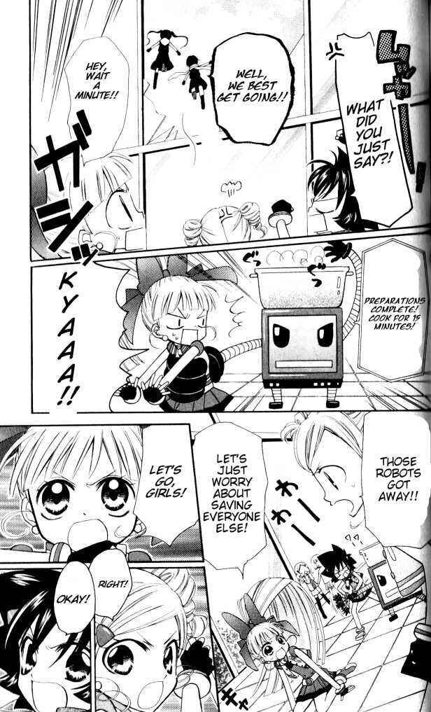 Page 15 Chapter 7 They are here! Powerpuff Girls Z!