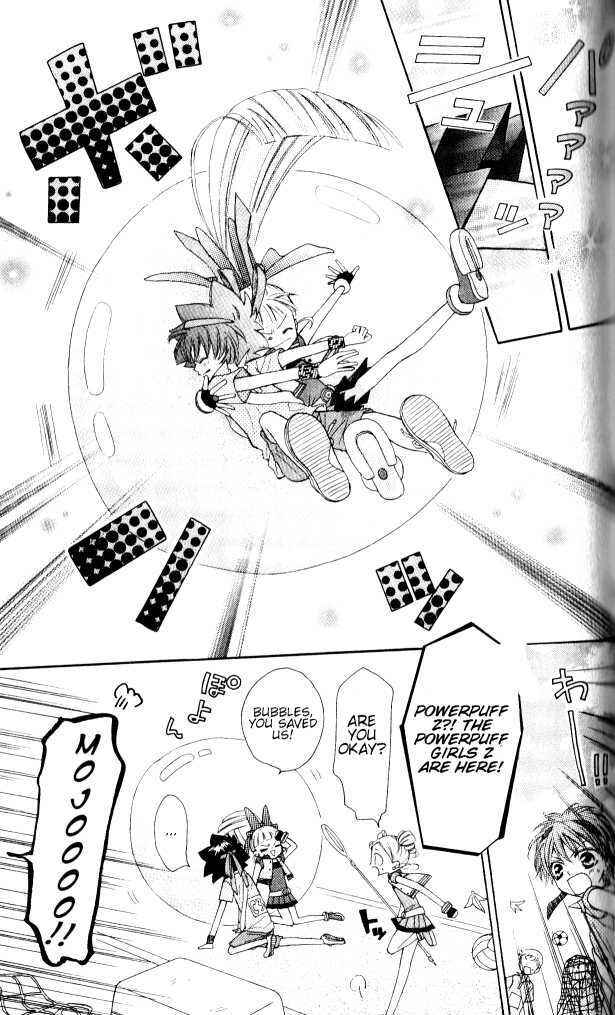 Page 11 Chapter 3 They are here! Powerpuff Girls Z!