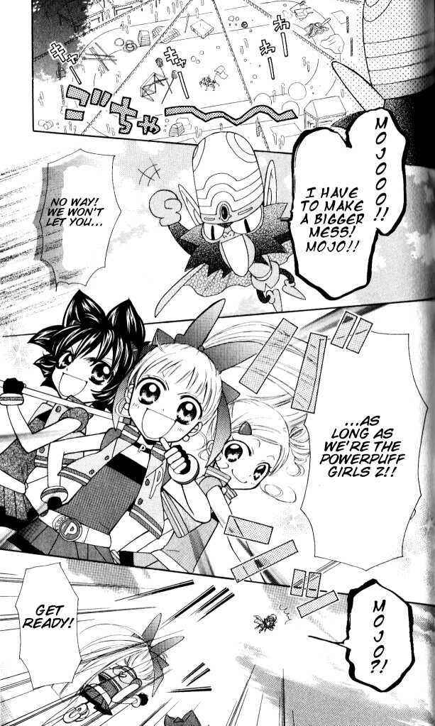 Page 15 Chapter 3 They are here! Powerpuff Girls Z!