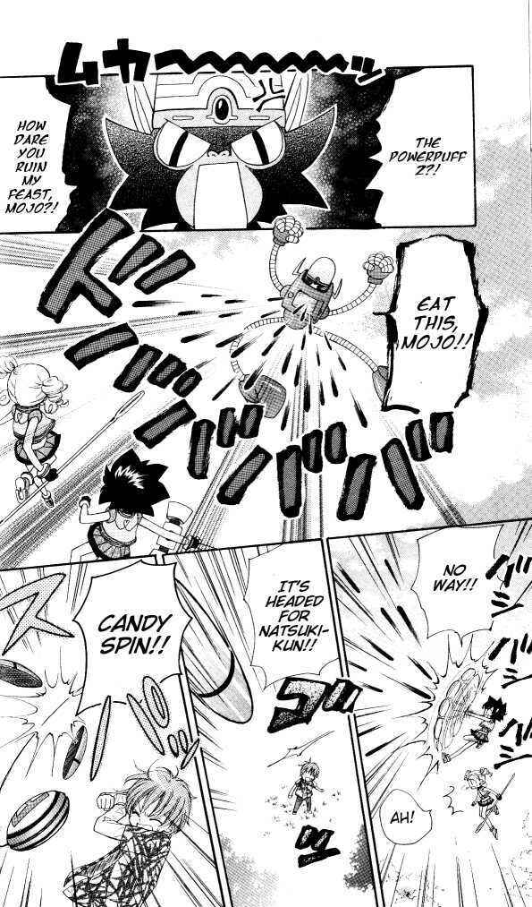 Page 12 Chapter 9 They are here! Powerpuff Girls Z!