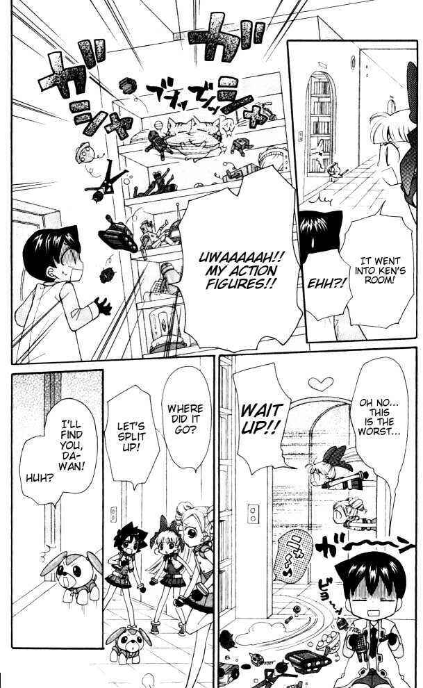 Page 3 Chapter 7.3 They are here! Powerpuff Girls Z!