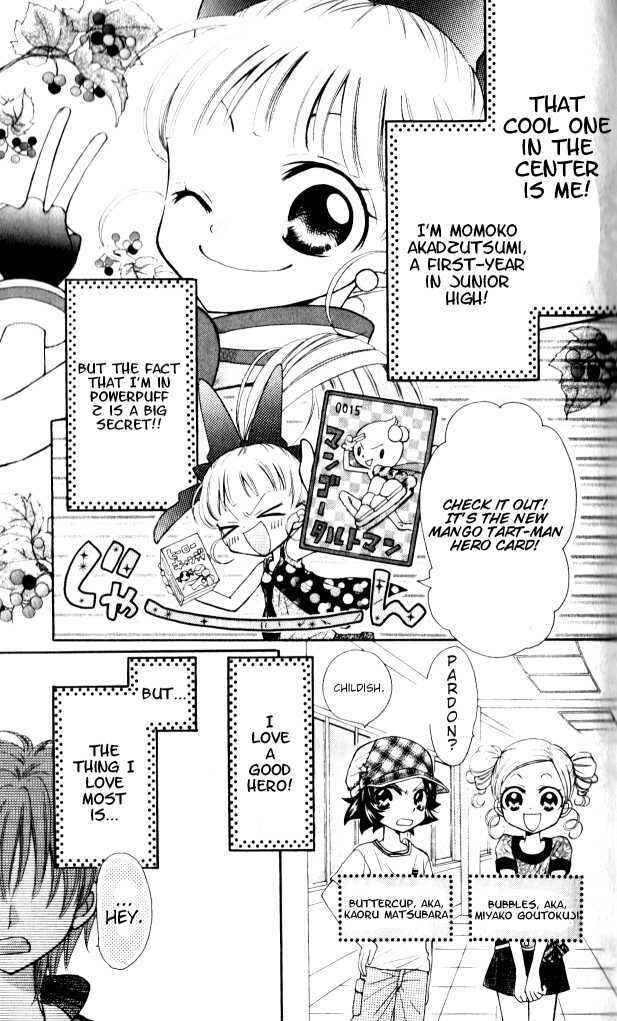 Page 3 Chapter 2 They are here! Powerpuff Girls Z!