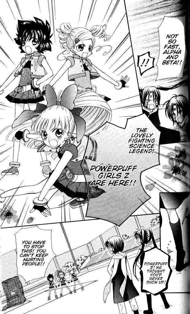 Page 15 Chapter 11 They are here! Powerpuff Girls Z!