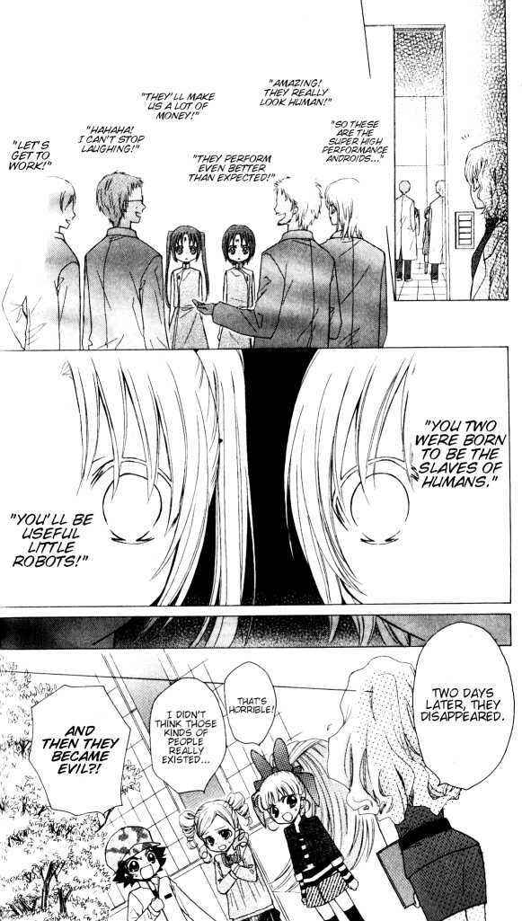 Page 8 Chapter 11 They are here! Powerpuff Girls Z!