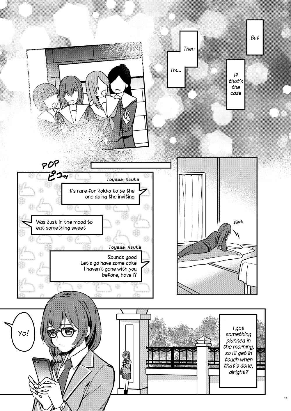 Page 12 Chapter Unknown_c3d1 BanG Dream! - Idiot! Stupid! Moron! (Doujinshi)