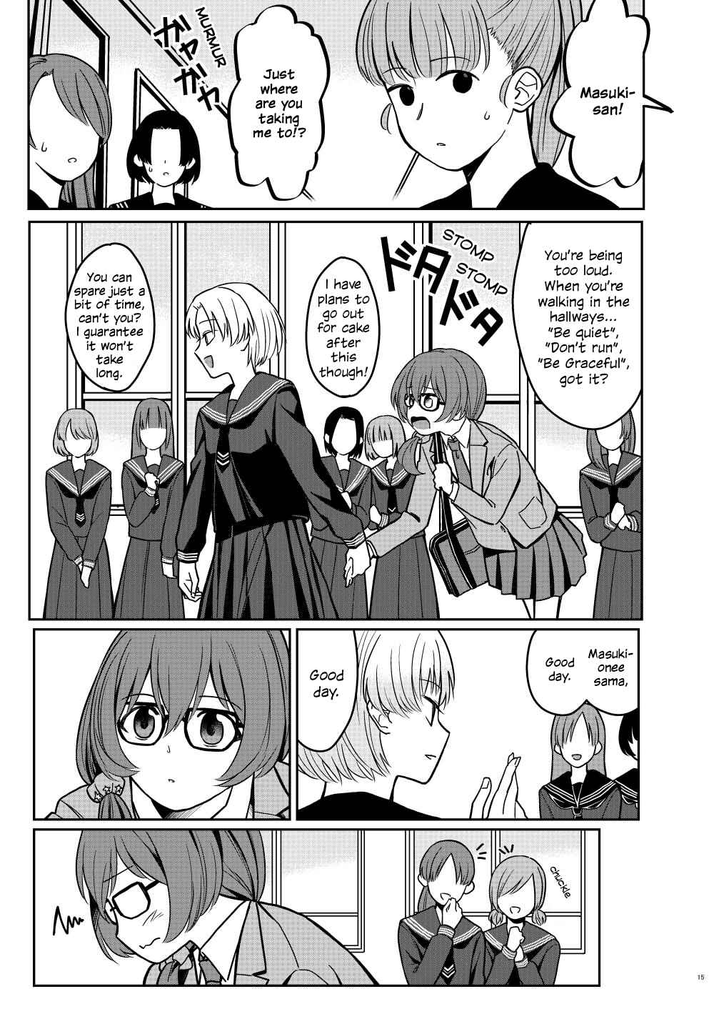 Page 14 Chapter Unknown_c3d1 BanG Dream! - Idiot! Stupid! Moron! (Doujinshi)