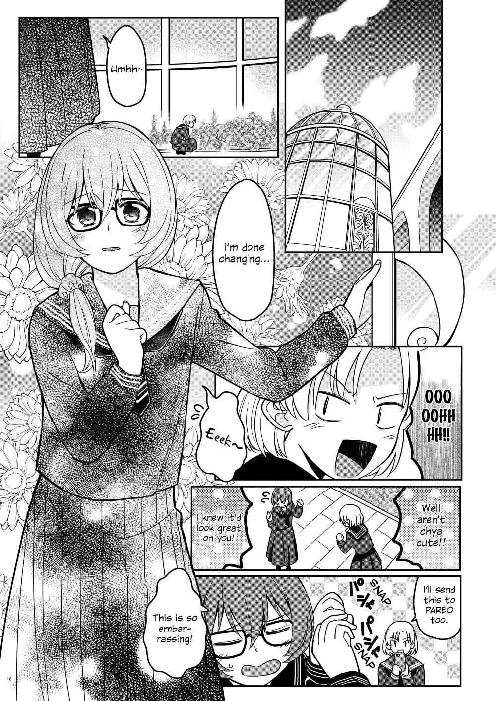 Page 15 Chapter Unknown_c3d1 BanG Dream! - Idiot! Stupid! Moron! (Doujinshi)