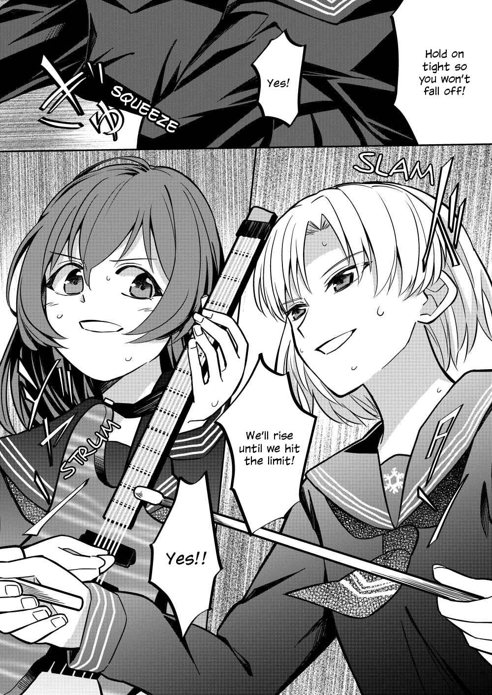 Page 24 Chapter Unknown_c3d1 BanG Dream! - Idiot! Stupid! Moron! (Doujinshi)