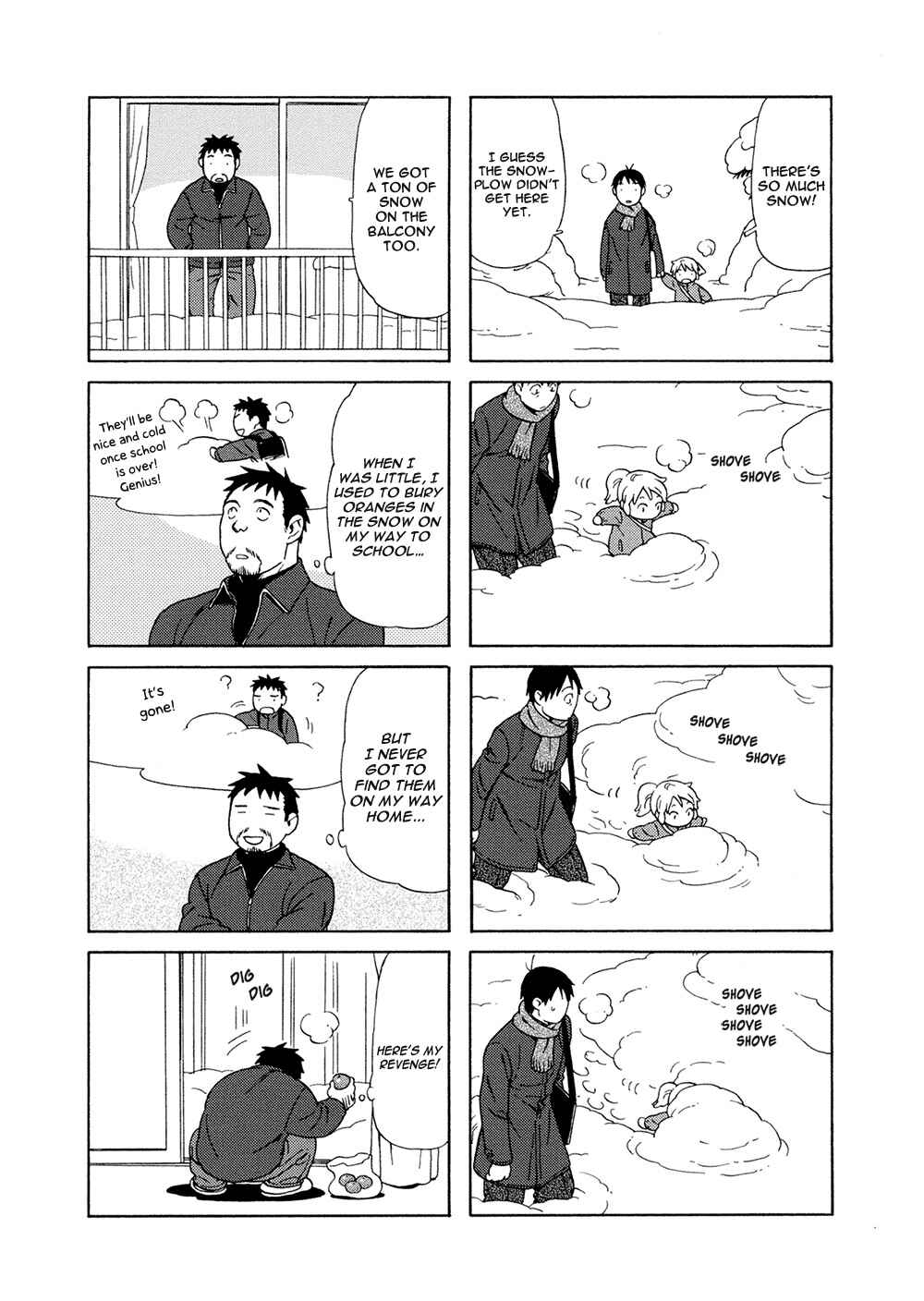 Page 3 Chapter 24 Chichi to Hige-Gorilla to Watashi
