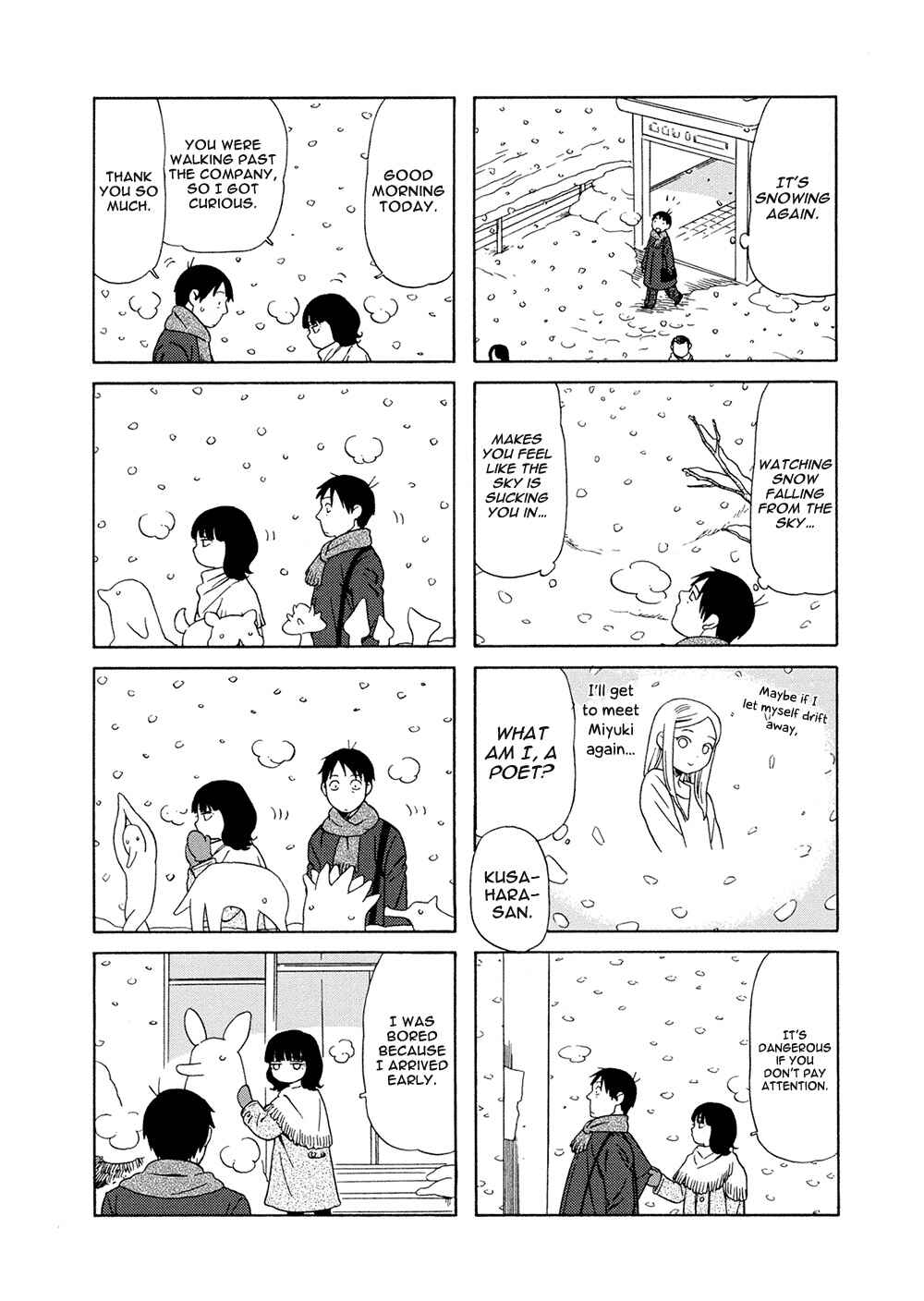 Page 4 Chapter 24 Chichi to Hige-Gorilla to Watashi