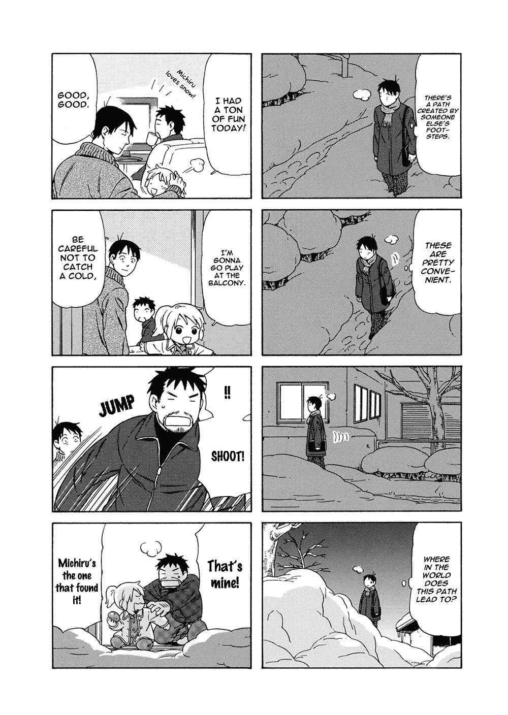 Page 8 Chapter 24 Chichi to Hige-Gorilla to Watashi