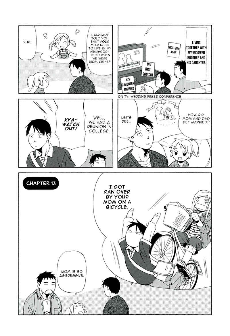 Page 1 Chapter 13 Chichi to Hige-Gorilla to Watashi