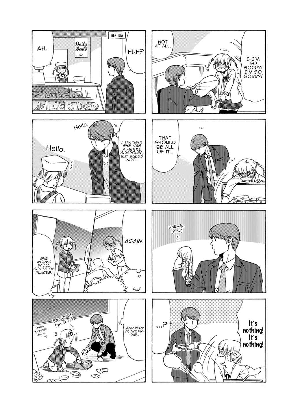 Page 10 Chapter 57 Chichi to Hige-Gorilla to Watashi
