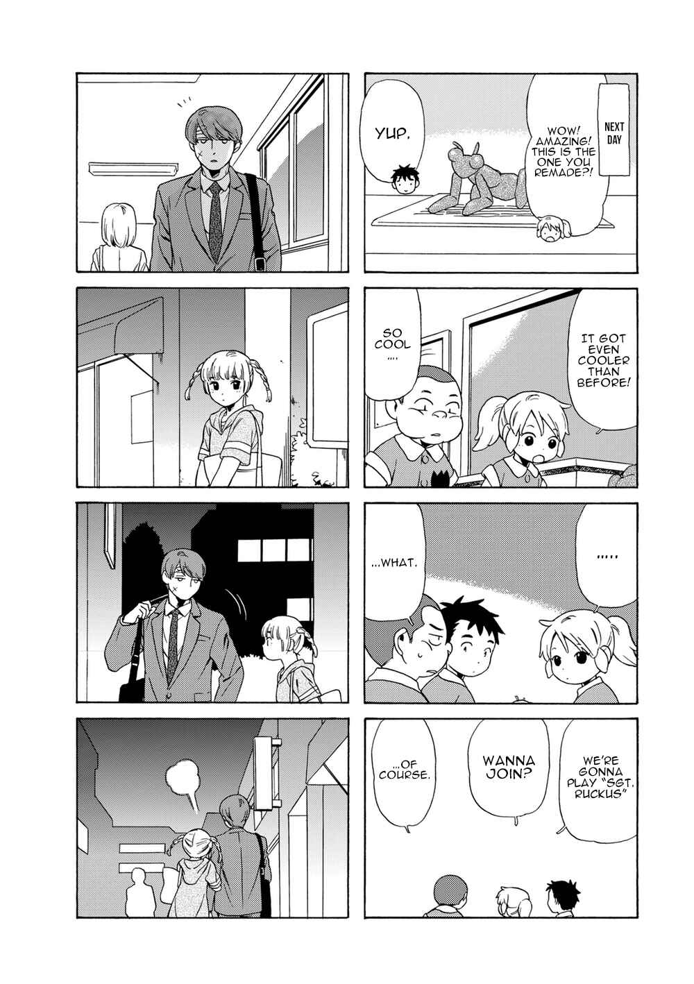 Page 8 Chapter 57 Chichi to Hige-Gorilla to Watashi
