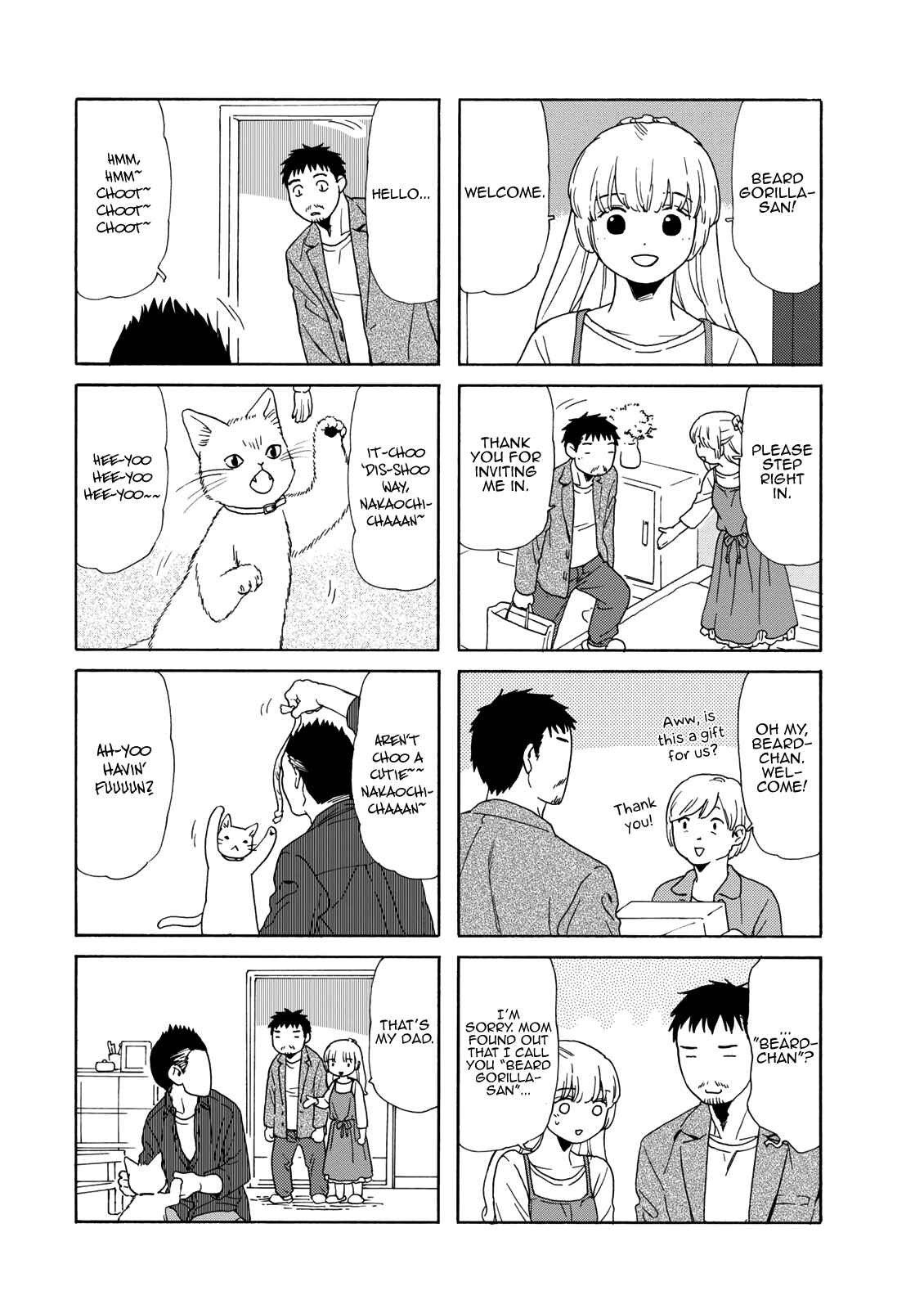 Page 4 Chapter 83 Chichi to Hige-Gorilla to Watashi