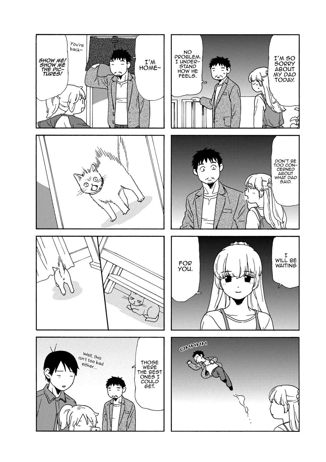 Page 9 Chapter 83 Chichi to Hige-Gorilla to Watashi
