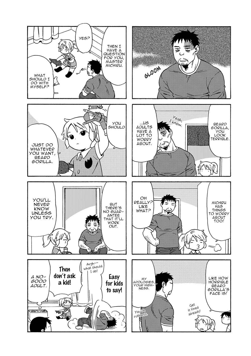 Page 4 Chapter 31 Chichi to Hige-Gorilla to Watashi