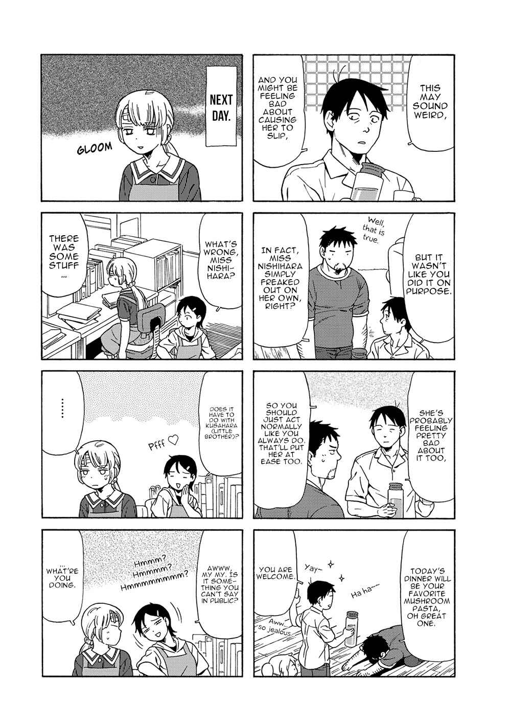 Page 5 Chapter 31 Chichi to Hige-Gorilla to Watashi