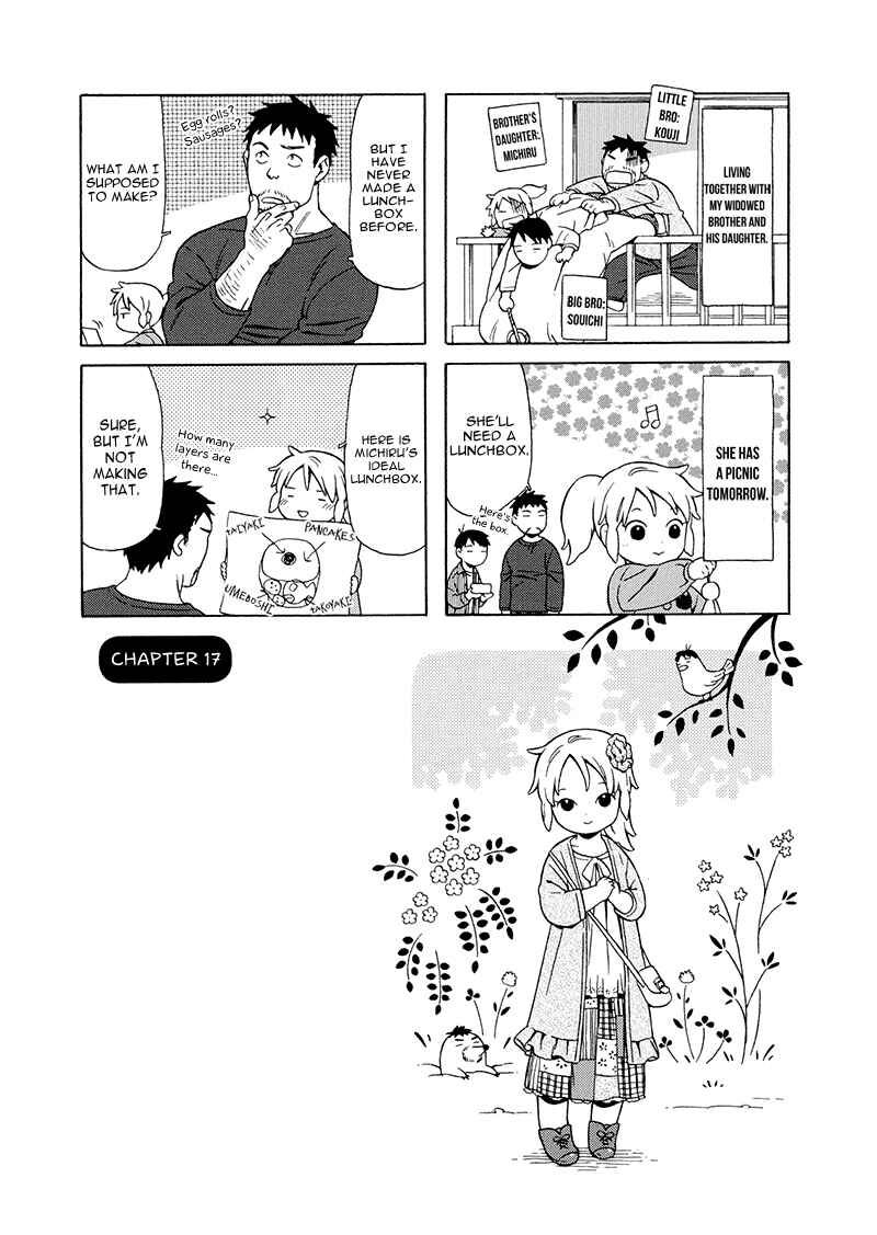Page 1 Chapter 17 Chichi to Hige-Gorilla to Watashi