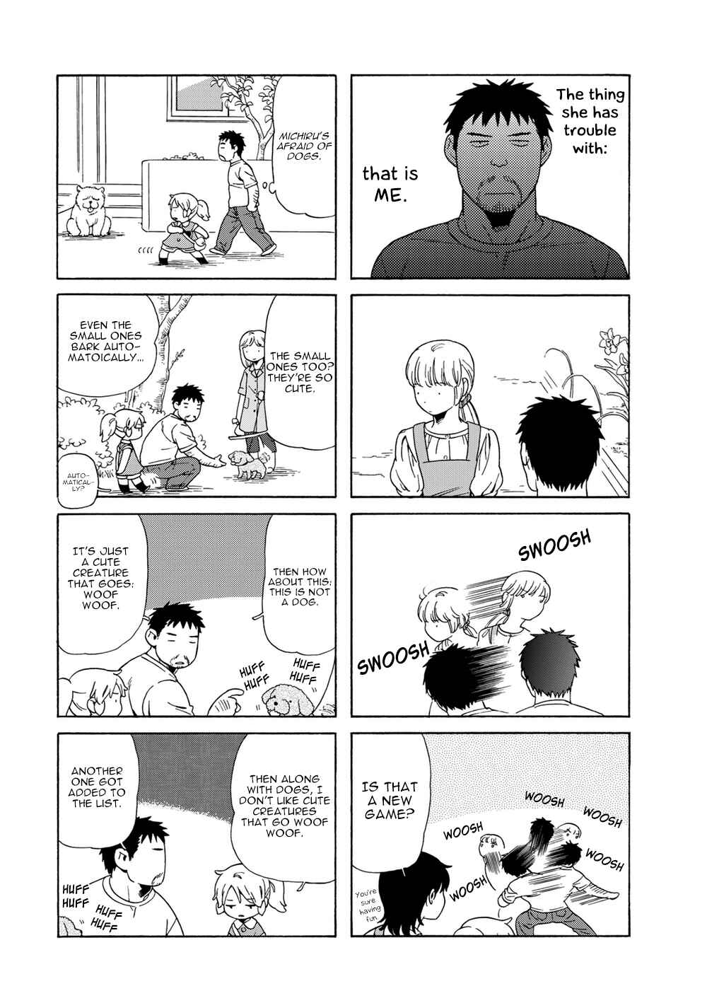 Page 5 Chapter 45 Chichi to Hige-Gorilla to Watashi