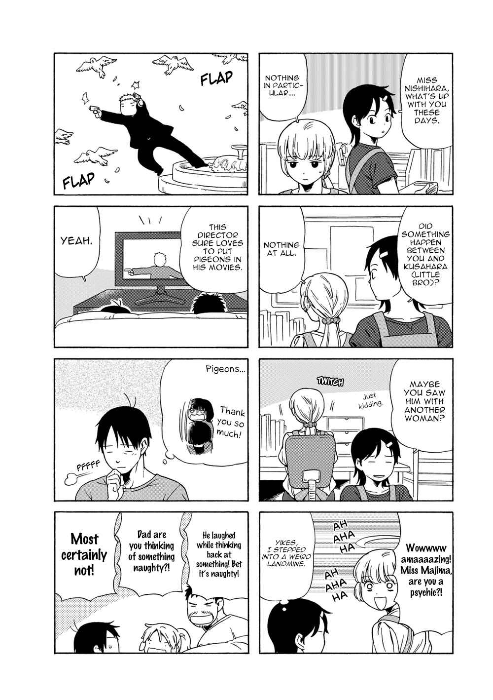 Page 6 Chapter 45 Chichi to Hige-Gorilla to Watashi
