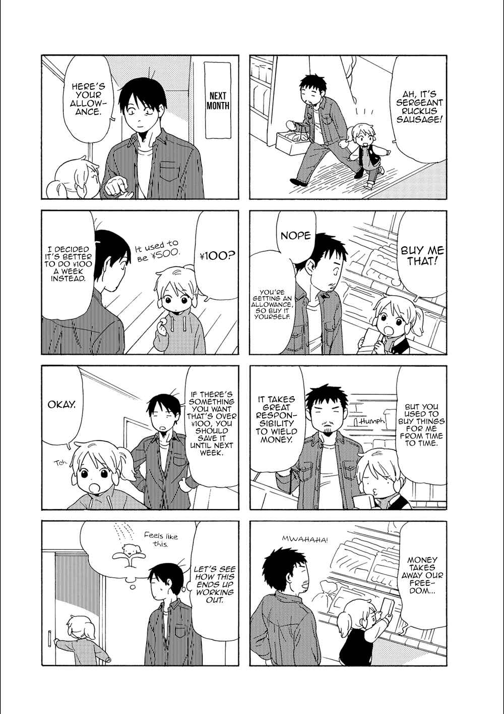 Page 8 Chapter 85 Chichi to Hige-Gorilla to Watashi