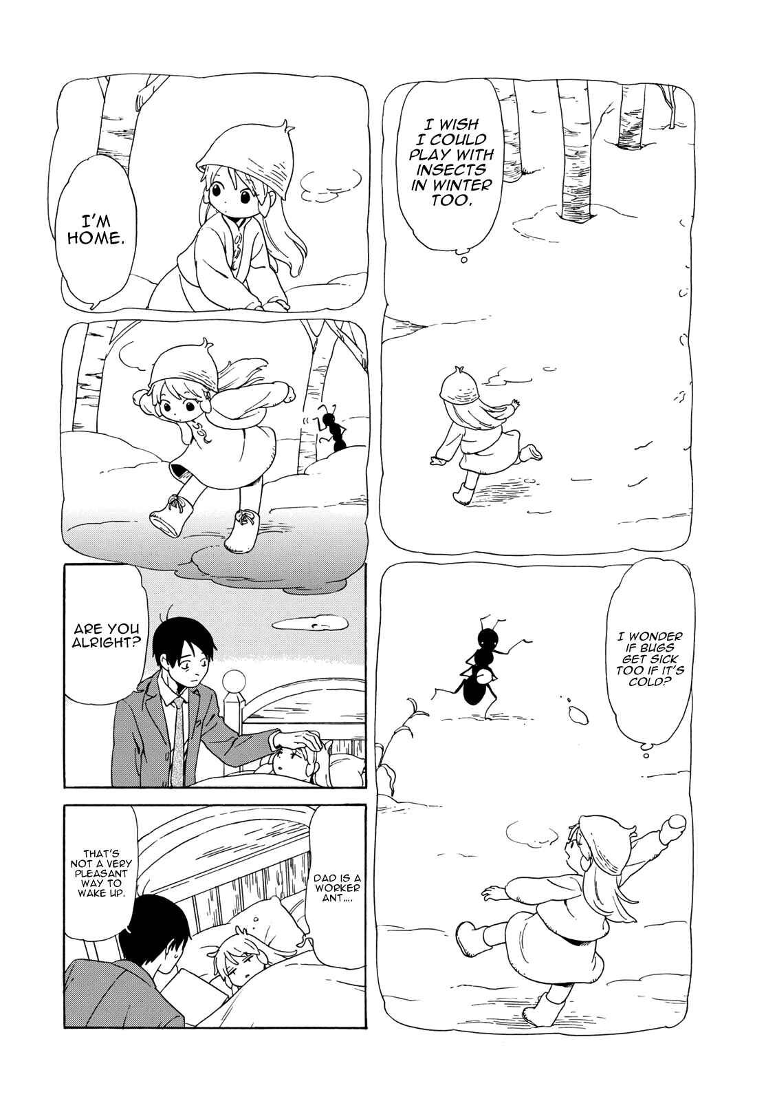 Page 8 Chapter 77 Chichi to Hige-Gorilla to Watashi