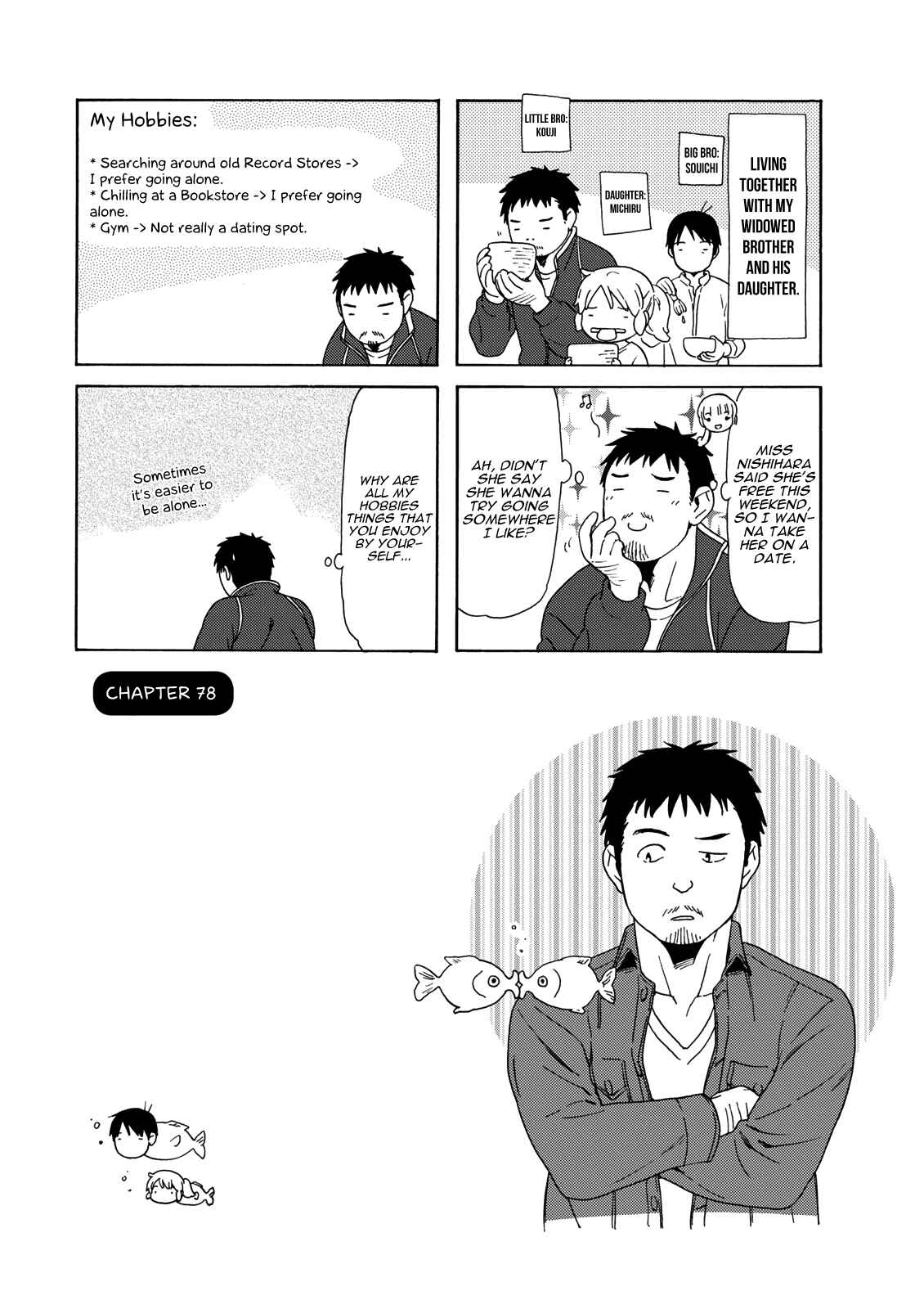 Page 2 Chapter 78 Chichi to Hige-Gorilla to Watashi