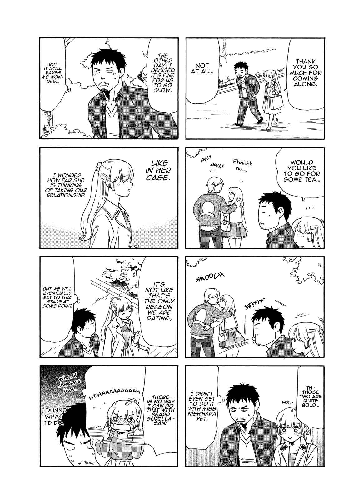Page 5 Chapter 78 Chichi to Hige-Gorilla to Watashi