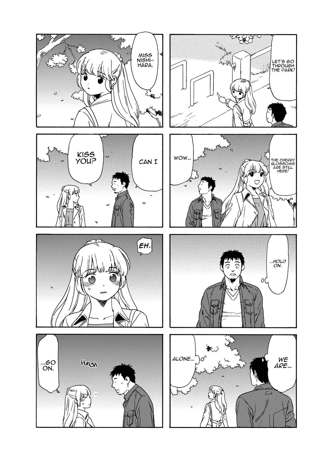 Page 7 Chapter 78 Chichi to Hige-Gorilla to Watashi