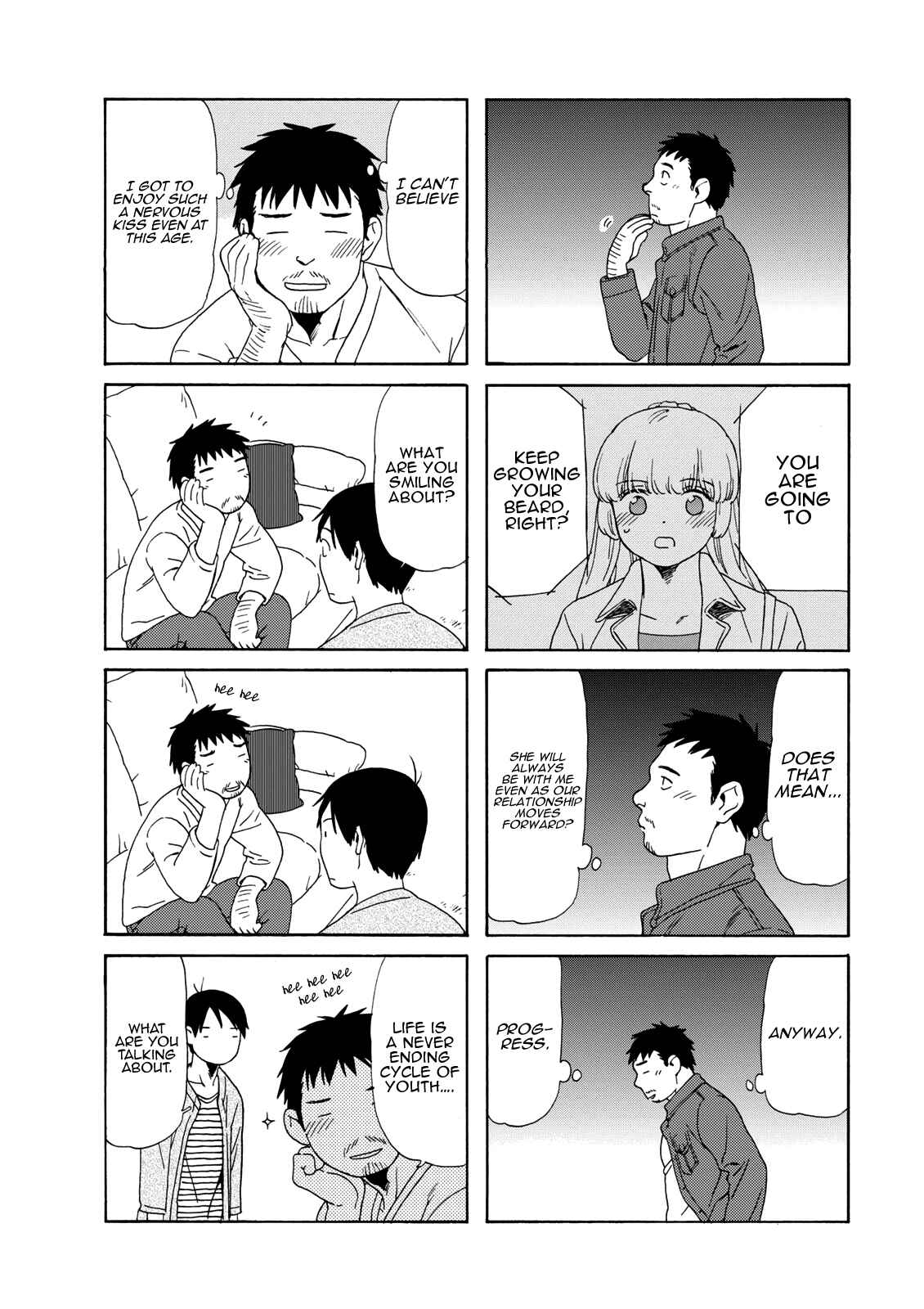 Page 9 Chapter 78 Chichi to Hige-Gorilla to Watashi