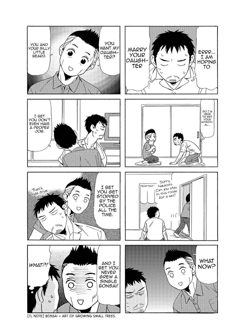 Page 5 Chapter 94 Chichi to Hige-Gorilla to Watashi