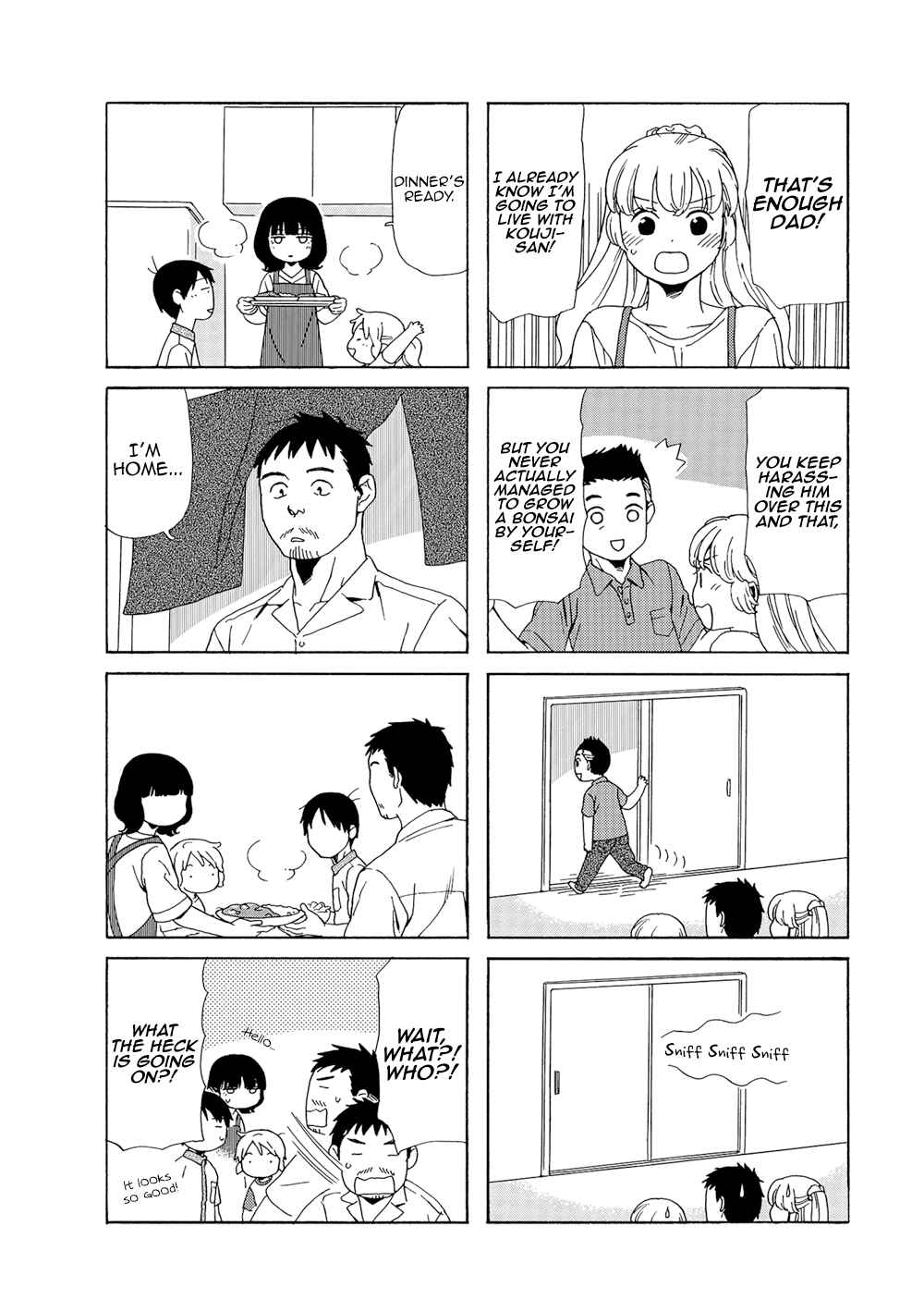 Page 9 Chapter 94 Chichi to Hige-Gorilla to Watashi